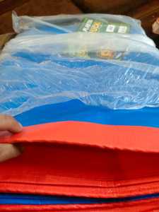 Terpal A12 Hitam Korea Ukuran 4x64x7 4x8 & 5x6\nTERPAL 10X10 A8 KOREA SUPER + UV\nTERPAL 10X12 A8 KOREA SUPER + UV