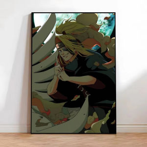 Bandai | Naruto Deidara Anime Tranh Sơn Dầu Bằng Số Hiện Đại Trang Trí Tường Phòng Khách Phòng Ngủ Không Cần Khung Hình Món Quà Hoàn Hảo