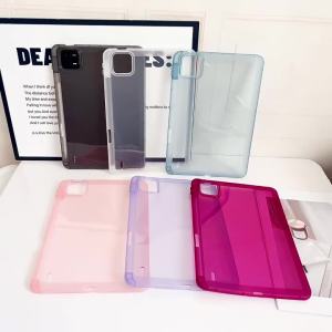 Ốp Bảo Vệ Chống Sốc TPU Kèm Giá Đỡ Bút Cho Xiaomi Pad 8/7 Pro 11.2 Inch RedMi SE 11 2023 - Bao Da Cho XiaoMi MiPad 6/5 Pro 11