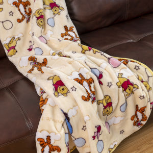 Cute Cartoon Blanket Office Nap Leg Cover Warmth Student Dormitory Small Blanket Bedding Fleece Blanket Modern Simple Style
