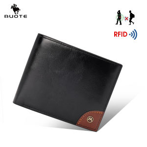 AUOTE กระเป๋าเงินทรงคลัทช์ใส่เหรียญกระเป๋าสตางค์ใบสั้นแบบสีทึบกระเป๋าสตางค์ใบสั้นย้อนยุคนุ่มกระเป๋าสตางค์ PU ID เครดิตใส่บัตรได้หลายใบกระเป๋าสตางค์ธุรกิจผู้ที่ใส่บัตรกระเป๋าใส่เหรียญ