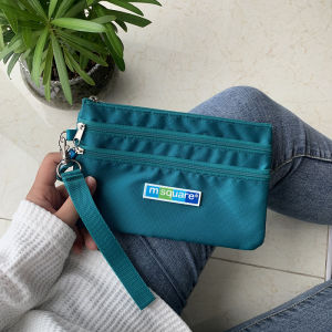 Portable Travel Outdoor Waterproof MSquare Miscellaneous Items Storage Bag Mobile Phone Case Document Case Coin Purse
