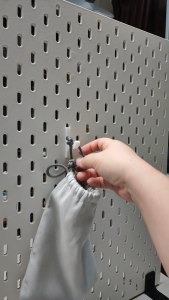 IKEA Skadis ที่แขวน ตะขอแขวนสกัวดิส Hooks for IKEA Skadis (3 ชิ้น/ชุด) [3D Print]