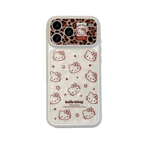 Sanrio | Ốp Điện Thoại Hoạt Hình Dễ Thương Hello Kitty Thiết Kế Y2K Dành Cho iPhone 17 Pro Max 16 Pro Max 15 Pro Max Tương Thích Với Các Mẫu iPhone 17 16 15 Vỏ Nhựa Chống Xước