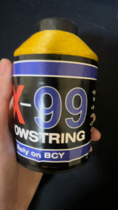 BCY X99 Bowstring Material SK99 Dyneema Vectran String Fibe 1/4lb Spool