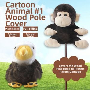 GOG | Cute Animal Thick Plush Golf Club Cover