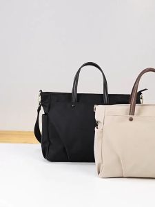 Large capacity lightweight waterproof womens business casual fashion handbag