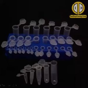 Ống ly tâm ống eppendorf ống đựng huyết tương tiểu cầu có nắp đậy dung tích 0.2ml 0.5ml 1.5ml 2ml 5ml