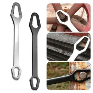 KUNCI RING PAS UNIVERSAL 8 - 24MM DOUBLE HEAD