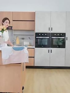 Apron Celemek Masak Motif Rusa Anti Minyak SH C08