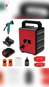 【รับประกัน 10 ปี】เครื่องปั๊มน้ำแบบชาร์จไฟได้ เครื่องรดน้ำสวน เครื่องรดน้ำผัก เครื่องรดน้ำแบบเสียบปลั๊ก EU เครื่องรดน้ำผัก เครื่องรดน้ำ เครื่องรดน้ำชลประทาน(ระยะแรงดันน้ำ 5-9 เมตร)