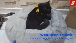 Petslumber Cloud Cat Bed | Cat Beanie | Pet Bed - Ultimate Comfort for Your Feline Friend | Singapore Smartpaw Online Pet Store