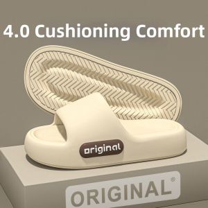 JIFANPAUL | Thick-soled Slippers Non-slip Anti-odor Summer House Bath Indoor and Outdoor Use