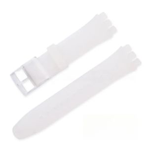 For Swatch Watch Band 12/16/17/19/20mm Colorful Sports Diving Silicone Durability Replace Strap Women Men Bracelet Accessories