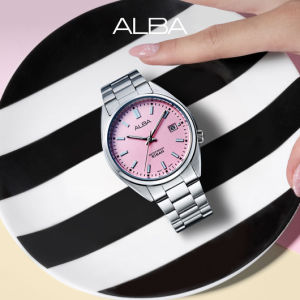 ALBA นาฬิกาข้อมือ Gelato Quartz รุ่น AG8M43X ขนาด 36 mm.