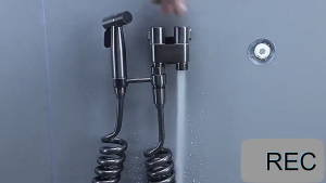 MODOFO High Pressure Bidet Sprayer Set for Toilet - 304 Stainless Steel Handheld Spray with 2M Hose & Holder Easy Installation