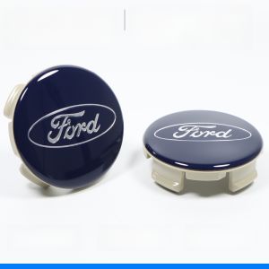 Ford Wheel Hub Cap Compatible with Focus Fiesta Mondeo EcoSport Tire Center Mark Cover Car Accessories Auto Parts