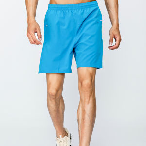 Multi-Pocket Shorts Running Reflective Night Vision Sports Short-Length Pants Fitness Badminton Zipper Pants Summer Quick-Drying Breathable