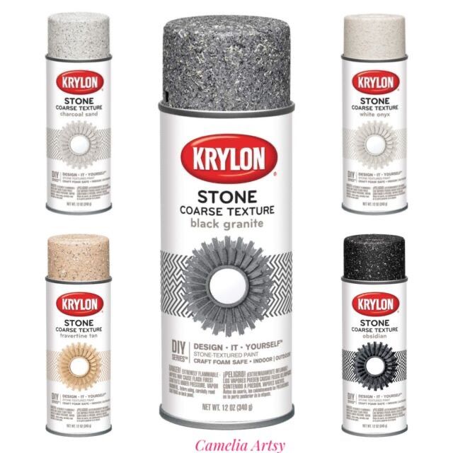 Krylon Coarse Stone Textured Finish 12oz๐ฅoffer๐ฅ | Lazada