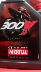 MOTUL Oli Mesin Motor Scooter LE 10W-30 ORIGINAL 100%