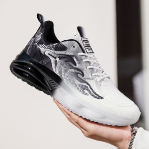 Mens Sporty Casual Shoes Running Shoes Breathable Low Cut Mesh Upgraded Fall Collection Fashionable Dad Sneakers