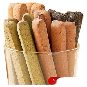 Low-fat Whole Wheat Bar Small Steel Hard Craving Satisfying Meal Replacement Compressed Biscuit Teeth Grinding Stick Hunger Control Healthy