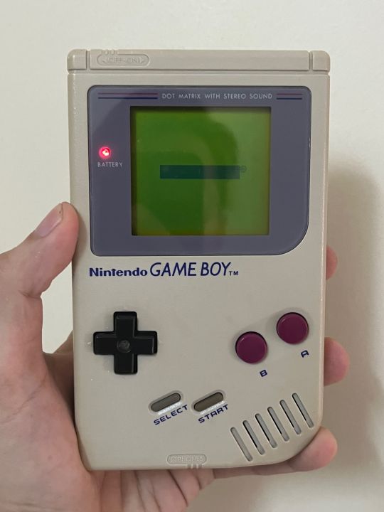 Original Nintendo Gameboy DMG-01 | Lazada