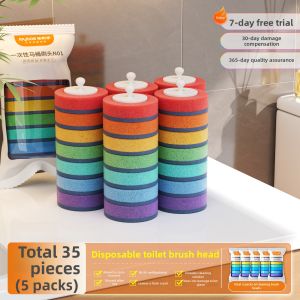 Joybos | Disposable Toilet Brush Wall-mounted Antibacterial