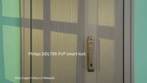 Philips Digital Lock Easy Key 709 FVP 7HWS Includes Installation*