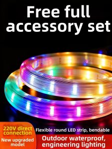 YUANMUXUAN | Waterproof Outdoor Color-changing LED Light Strip