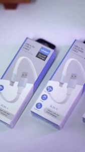 Kabel Data USB Micro SM II (30/100/200CM) VIVAN Fast Charging 2.4A Flat Design Semua Type Smartphone - Garansi Resmi 1 Tahun