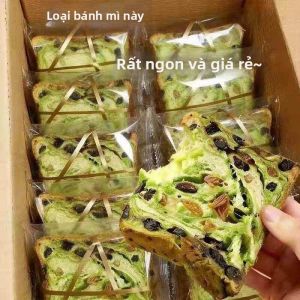Bánh Mì Toàn Bộ Lúa Mạch Tay Rách Miếng Dày