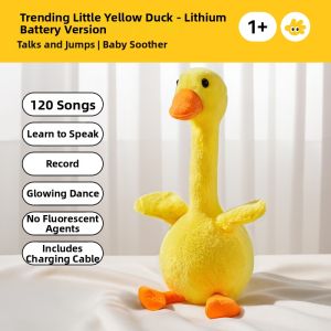FUZAO | Baby Soothing Learning Singing Dancing Plush Toy