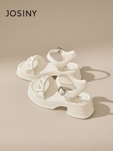 Josiny | Thick Bottom Platform Sandals