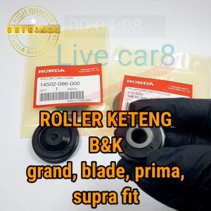 Rantai Keteng Set Roller Besar Kecil Grand Blade Revo Supra X