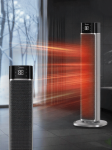 Midea | Soft Wind Energy-Saving Antibacterial Smart Voice Control Graphene Electric Heater