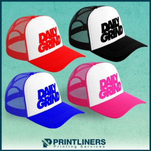 Daily Grind Net Cap Trucker Cap for Men and Woman