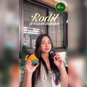 RODIL Premium Shampoo Essential Oil Solution Spray Collection Set 100% Anti Hair Loss Hair Grower For Smooth Healthy-Looking Hair FDA Approved