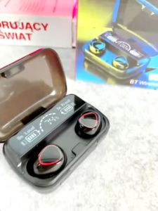M10 LED Headset Bluetooth 5.1 Smart Touch Wireless Earphone Bluetooth TWS Earbuds Bluetooth with Mic