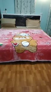 ขนาด: 6 ฟุต (180×200) มี 20 ลาย มีกระเป๋าแถม