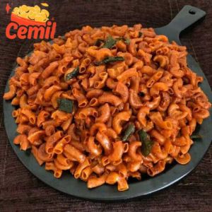 makaroni pedas daun jeruk