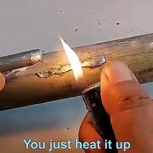 30Pcs Copper Aluminum Welding Rods Universal Stainless Steel Solder Patch Rod Repair Kits Low Temperature Easy Melt Welding Bar Steel Small Holes Repairing Soldering Rods