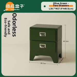 NANGUAHEZI | Dopamine Style Drawer Storage Cabinet