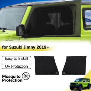 Front Window Insect Proof Net Mesh for Suzuki Jimny JB64 JB74 JB23 JB43 2007-2025 Sunshade Cover Protective Parts Accessories