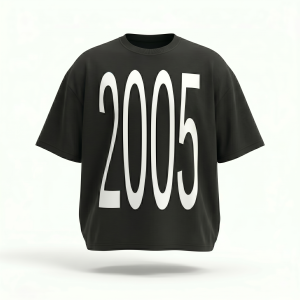 MADWITCH | American Retro Couple Style Year Print T-Shirt