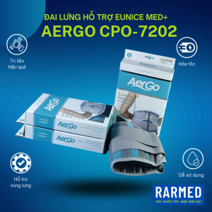 Đai lưng hỗ trợ cột sống EUNICE MED AerGo CPO-7202 nhiều SIZE
