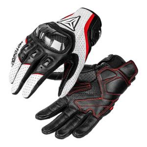 MOTOWOLF | Carbon Fiber Crash Protection Breathable All Season Windproof Motorcycle Riding Gloves