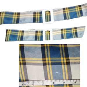 Belts/ 2 pcs / 35 inches to 55 inches long/ with white buckles/  detachable/ reusable to the other school blouse uniform/ send your actual on hand color for Clarification/ pick up drop off time is between 2 pm to 4pm daily school fashion accessories