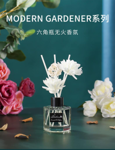 WE 3361* = 六角瓶无火香氛 Hexagonal bottle without flame fragrance ☞ 50ml (random fragrance)