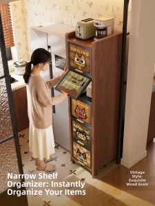 MEISD | Retro Multi-layer Kitchen Storage Shelf